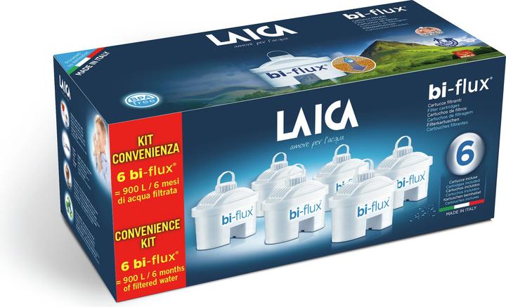 Produktbild Laica Bi-Flux filter cartridge 6 pcs. (6 x)