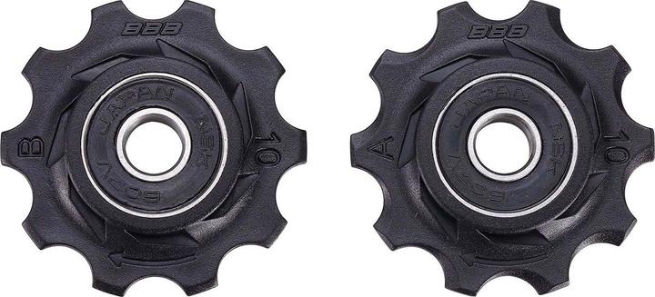 Actual product image BBB Rollerboys BDP-01, 10 teeth, black