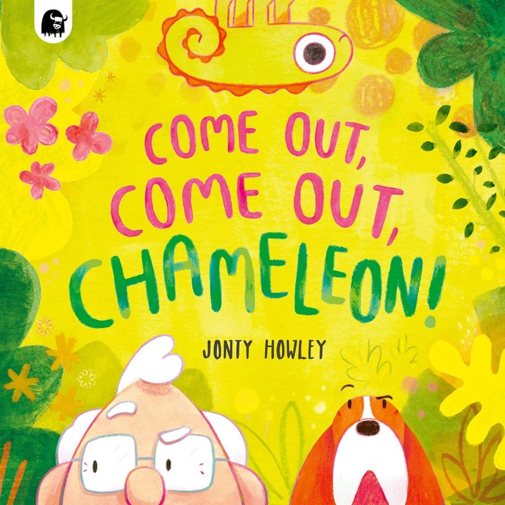 Actual product image Come Out, Come Out, Chameleon! (English, Jonty Howley, 2024)