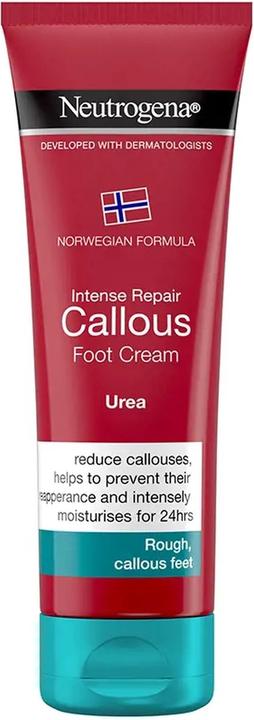 Neutrogena Intense Repair Foot Cream for Hard Skin 50ml (Fussdeodorant & -puder, 50 ml)