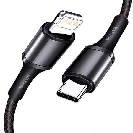 Image du produit Baseus USB C – Lightning (1 m, USB 4.0, 20 W)