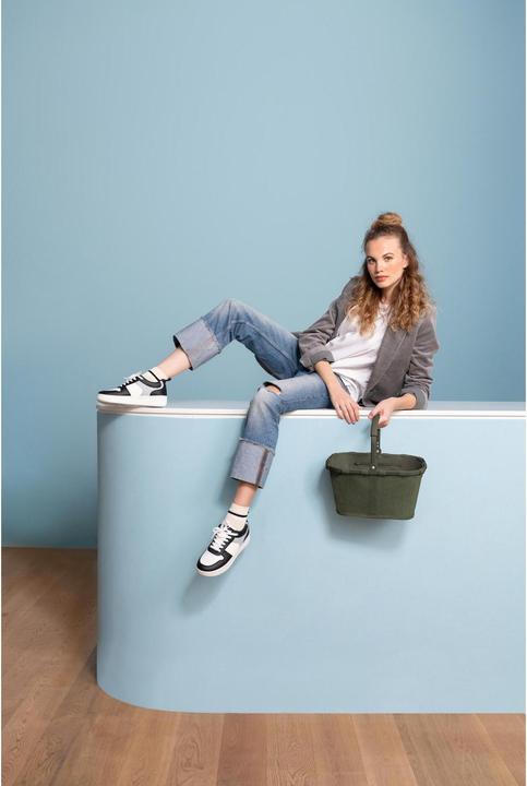 Produktbild reisenthel Einkaufskorb Carrybag XS Dark Matcha