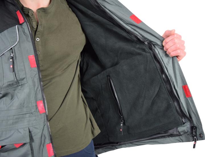 Actual product image Singer Safety 3 in 1 parka with many pockets (XXL)