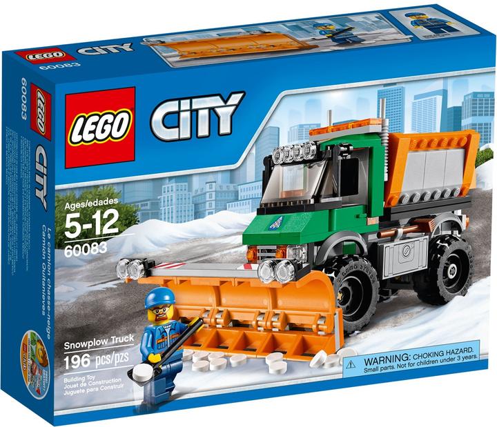 Image du produit LEGO La déneigeuse (60083, LEGO City)