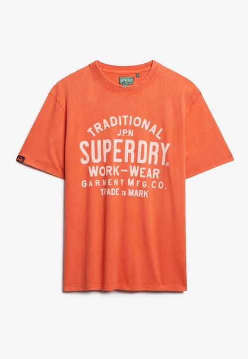 Produktbild Superdry Machined Goods Workwear T-Shirt (L)