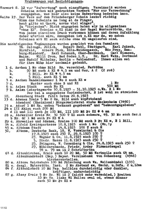 Produktbild Deutsches Notgeld / Das Notgeld der deutschen Inflation 1923 (Deutsch, Arnold Keller, 2024)