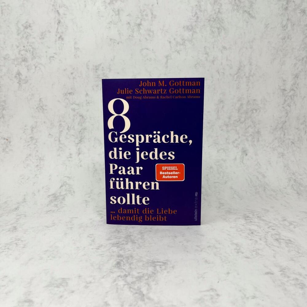8 Gespräche, die jedes Paar führen sollte, Sachbücher von John Gottman