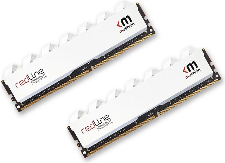 Produktbild Mushkin DDR4 - 32GB - 3200- CL - 16 Redline FB G3 Dual Kit MSK (2 x 16GB, 3200 MHz, DDR4-RAM, DIMM)