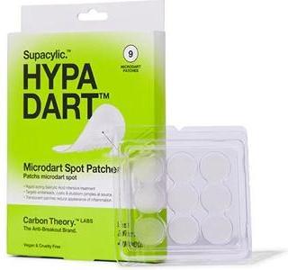 Produktbild Carbon Theory Supacylic. Hypa Dart Microdart Spot Matches - Acne patches 9 pcs