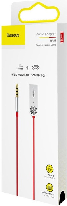 Immagine prodotto Baseus BA01 (1.20 m, Connettore da 3,5 mm (AUX))