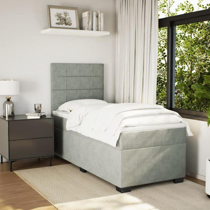 Image du produit vidaXL Boxspringbett (90 x 190 cm)