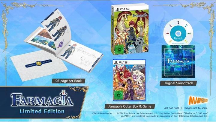 Produktbild Marvelous Farmagia - Limited Edition (PS5, DE)