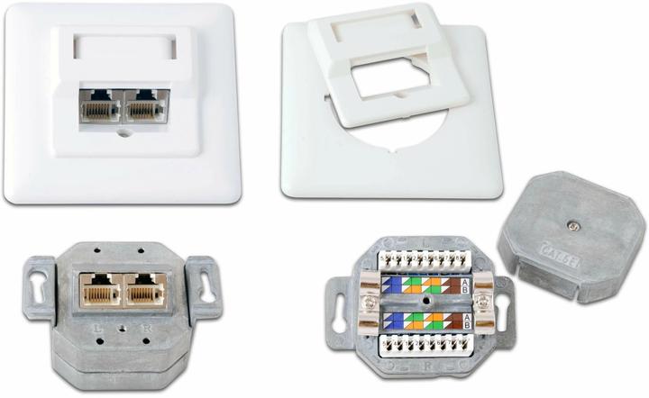 Produktbild Wirewin RJ-45 Unterputz-Datendose
