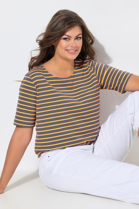 Produktbild Laurasøn Ringelshirt, Rundhals, 1/2-Arm (52)
