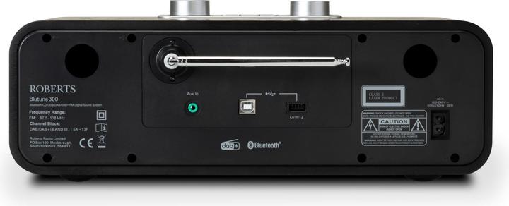 Productafbeelding Roberts BluTune 300 (DAB+, FM, Bluetooth)