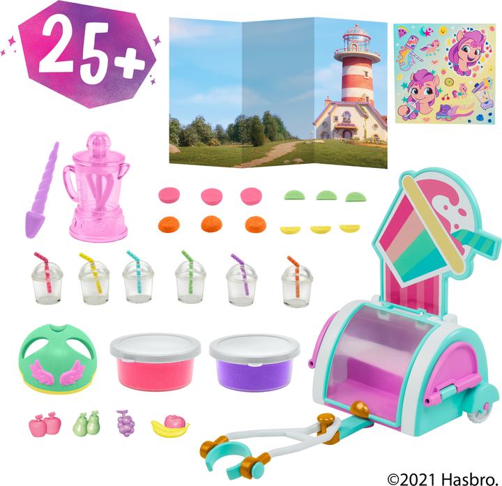 Actual product image My Little Pony A New Generation Smoothie Shop Sunny Starscout