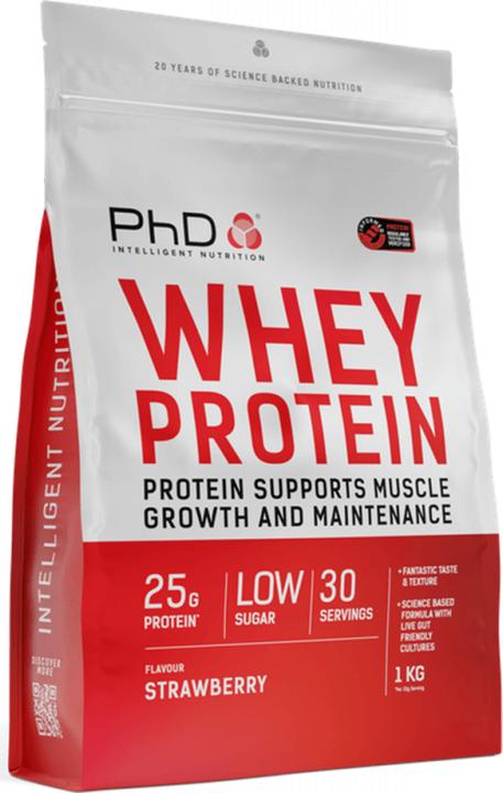 PHD Whey Protein (1000 g, Erdbeere)