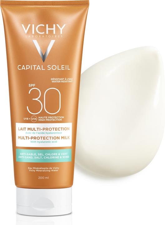 Immagine prodotto Vichy Capital Soleil Beach Protect (Latte solare, SPF 30, 200 ml, 229 g)