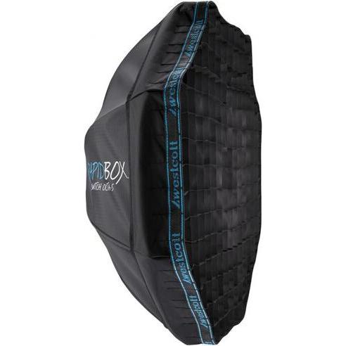 Thumbnail - Westcott 40 Degree Egg Crate Grid voor Rapid Box Switch Octa S, Softbox + Reflektor