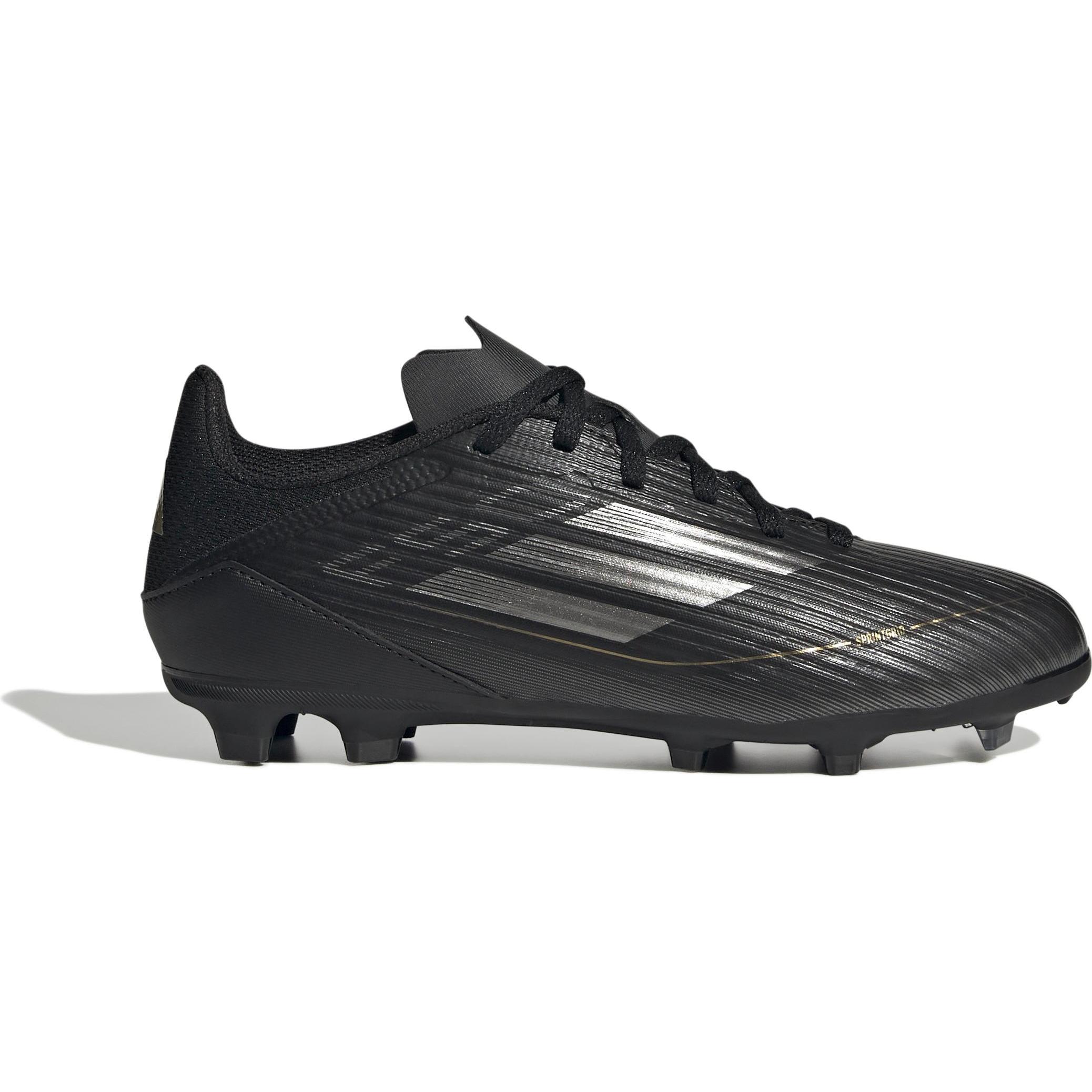 Thumbnail - Taurussports, Fussballschuhe, Fussball-nockenschuh F50 League Fg/mg Kinder (35), Schwarz