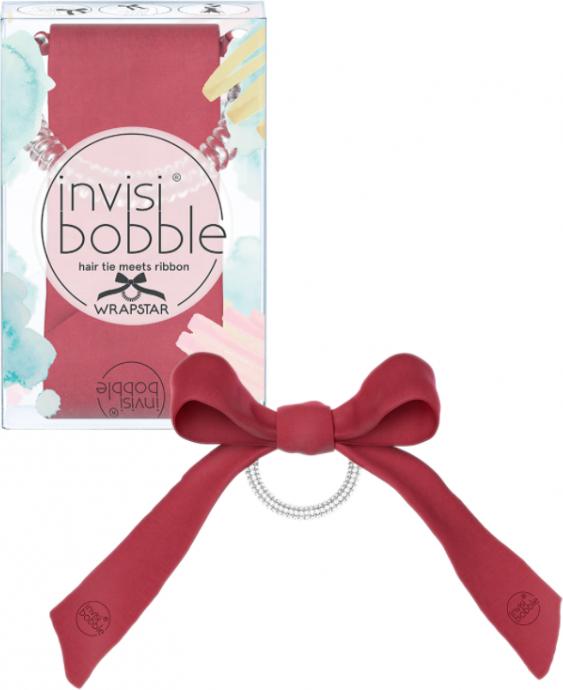 Produktbild Invisibobble Haargummi Wrapstar, rot (Haargummi)