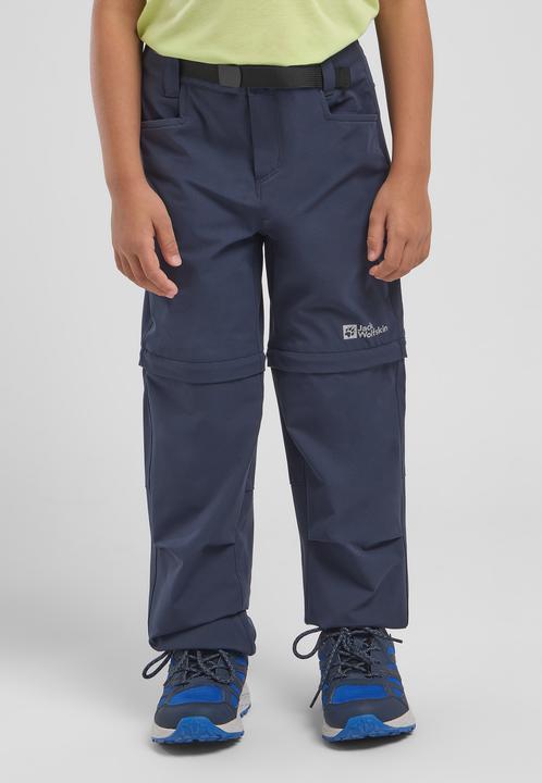 Actual product image Jack Wolfskin Active Zip Off Pants K (116)