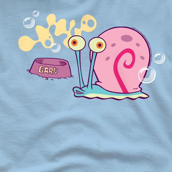 Image du produit Spongebob Squarepants - T-shirt GARY THE SNAIL - Homme (XXL)