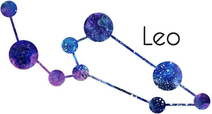 Image du produit Trenddeko Constellation Leo - Lion (70 x 37 cm)