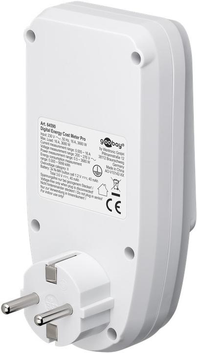 Image du produit Goobay Compteur d'énergie Pro