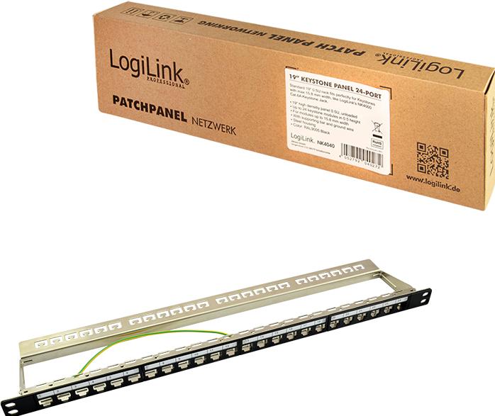 Actual product image LogiLink Distribution panel