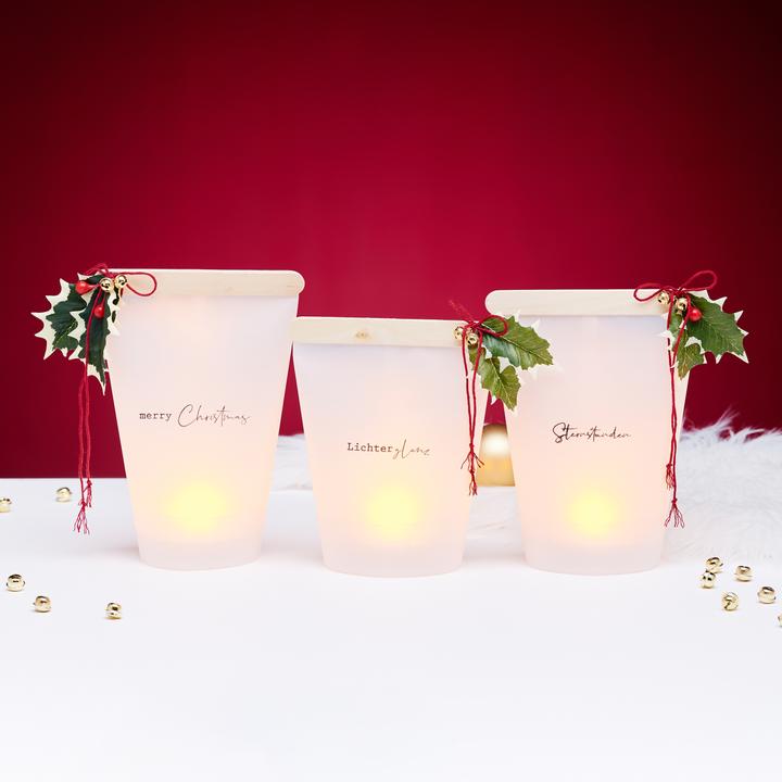 Produktbild VBS Silikonstempel "Lichterglanz"