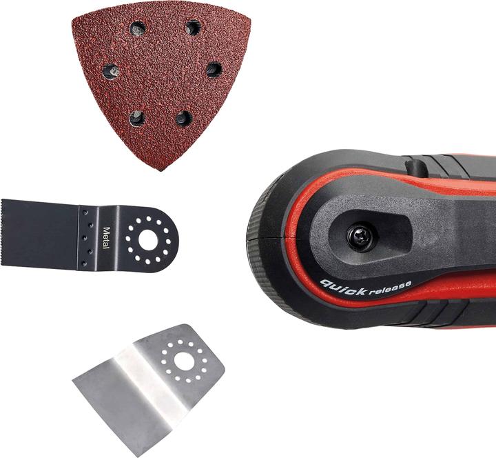 Produktbild Einhell Akku-Multifunktionswerkzeug TP-MG 18 Li BL Kit (1x 4,0 Ah)
