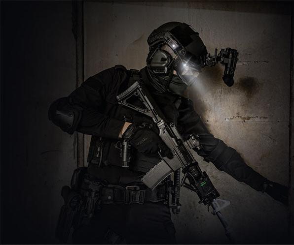 Actual product image Nextorch Taktische LED-Helmlampe rSTAR, 80 Lumen (80 lm)