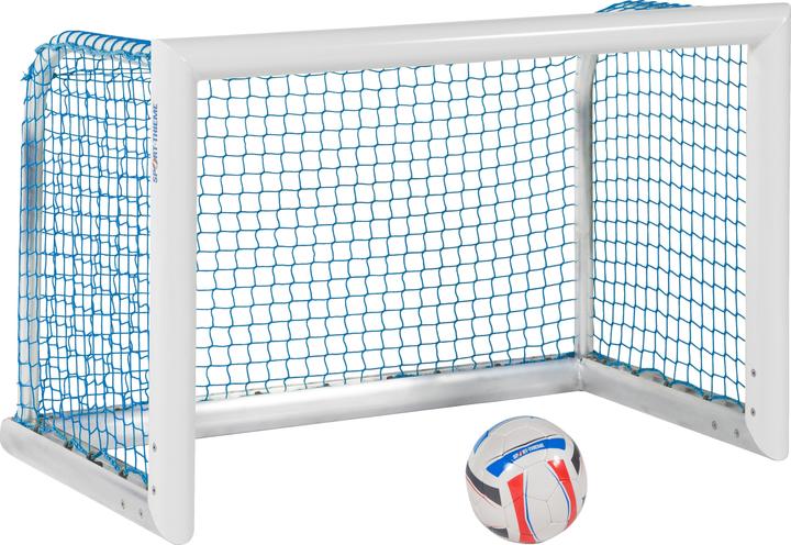 Produktbild Sport-Thieme Alu-Mini-Trainingstor Professional Kompakt, Weiss-Pulverbeschichtet