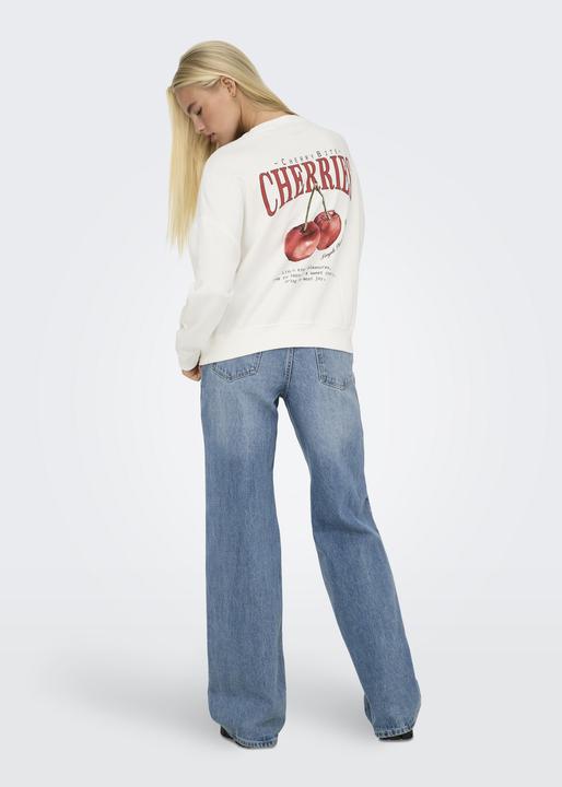 Immagine prodotto Only Onlsweat Life L/S Backprint Swt Noos (S)