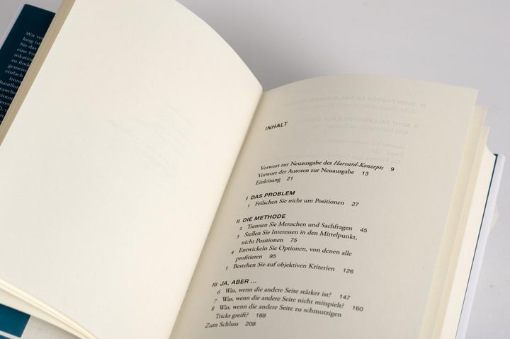 Produktbild Das Harvard-Konzept (Deutsch, Roger Fisher, William Ury, 2018)