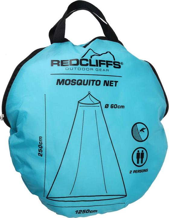 Actual product image Redcliffs XXL mosquito net for double beds