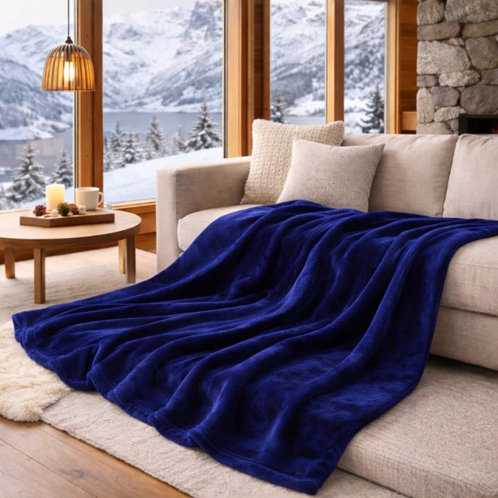 Produktbild Eskimo Cashmina - Sofadecke (200 x 150 cm)