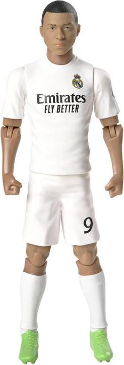 Actual product image Real Madrid CF Kylian Mbappe Action Figure