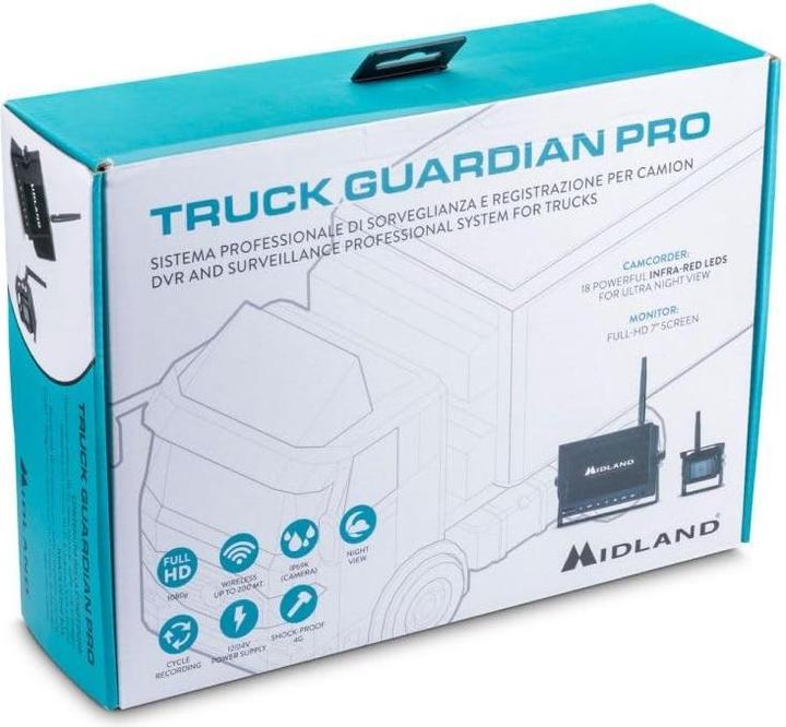 Midland Truck Guardian Pro Kamerasystem
