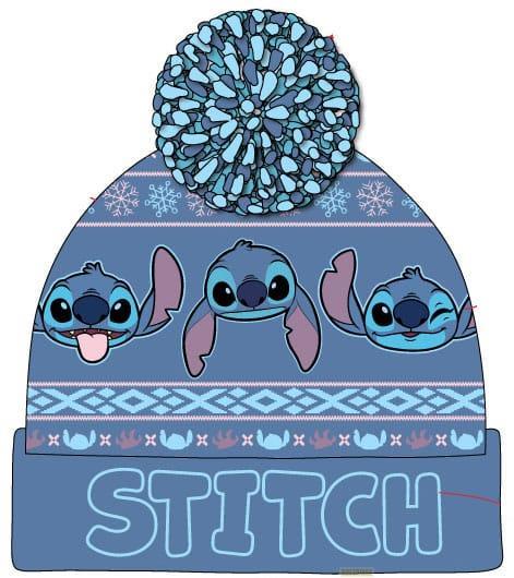 Heroes Inc Lilo & Stitch Pom-Pom Beanie Dark Blue