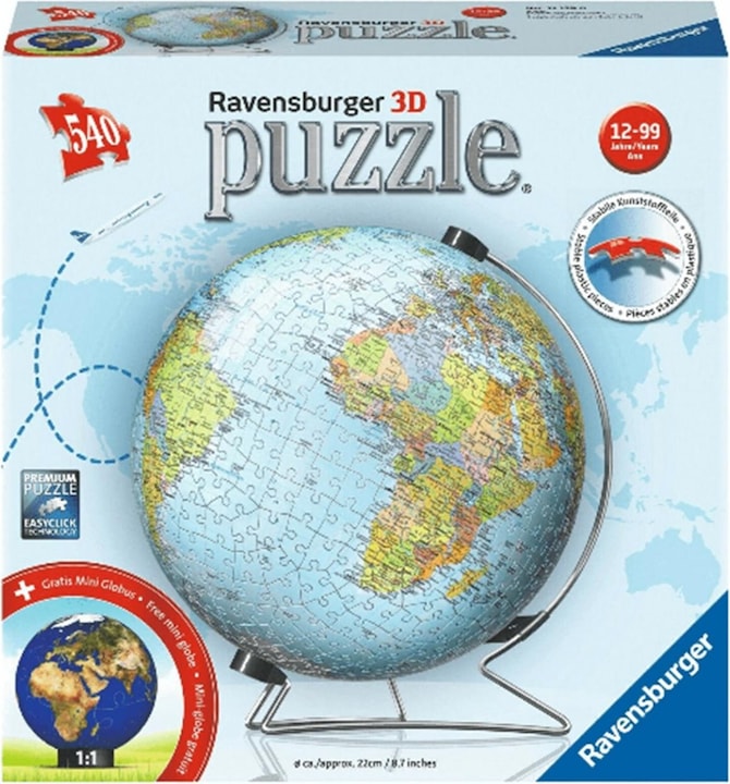 Immagine prodotto Ravensburger Globo (540 pezzi)