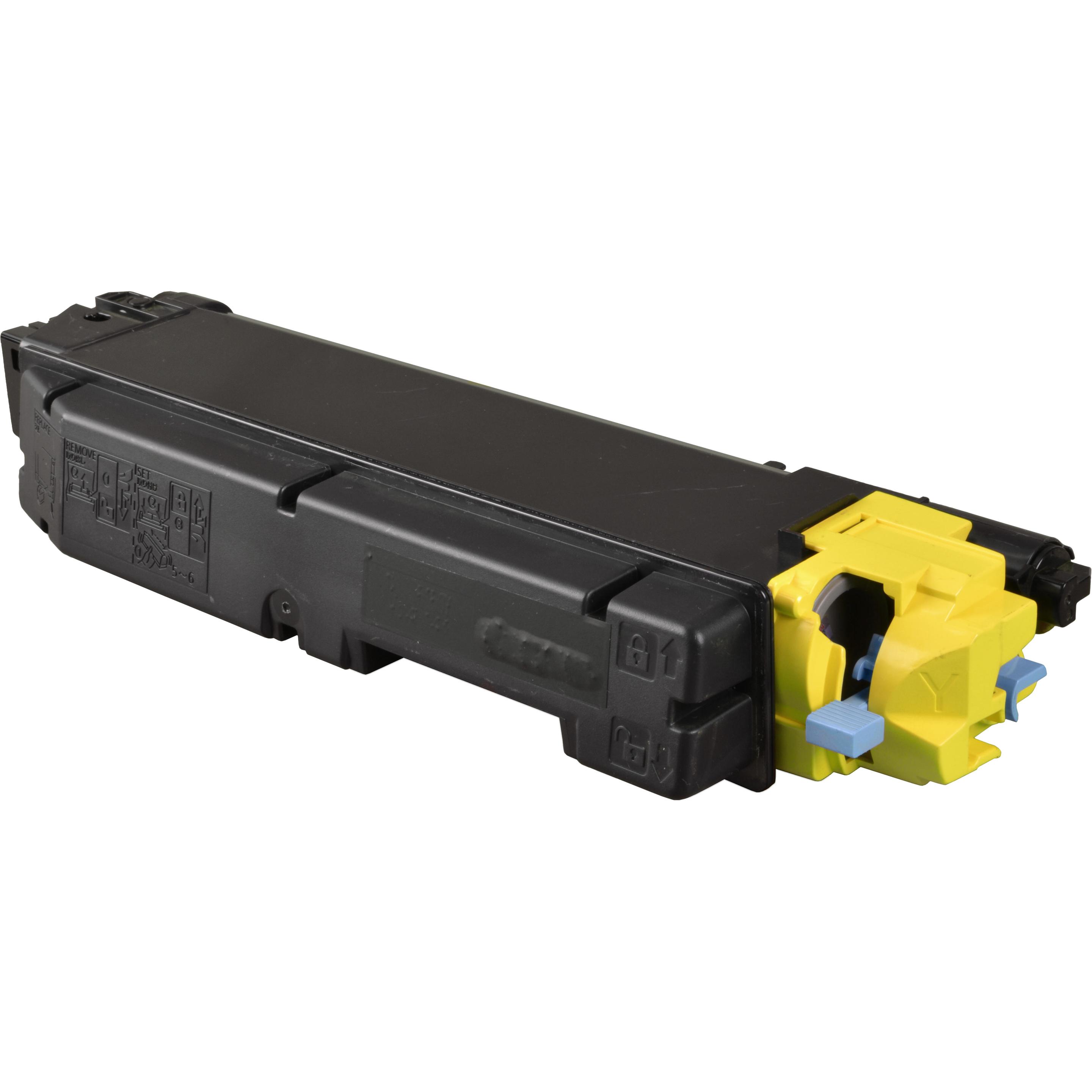 W&P, Toner, TK-5140Y yellow (Y)