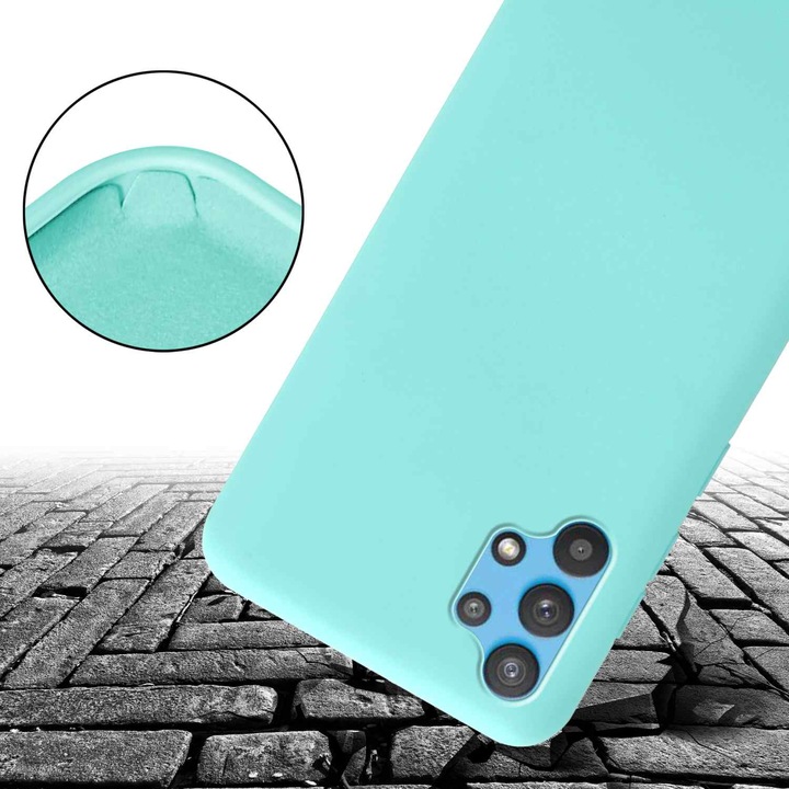 Actual product image Cadorabo TPU Cover Mobile Phone Chain Liquid (Samsung Galaxy A72, Samsung Galaxy A72 5G)