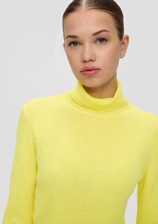 Produktbild s.Oliver Strickpullover Rollkragenpullover aus Feinstrick (S, XL)