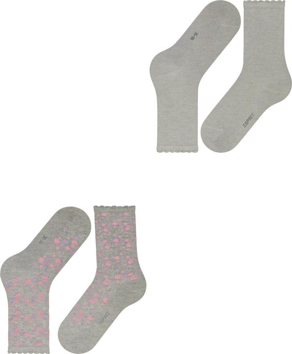 Produktbild Esprit Flower Meadow 2-Pack Baumwollsocken (2er Pack, 35 - 38)