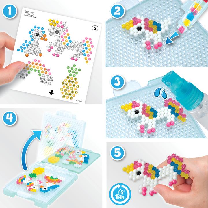 Actual product image Aquabeads starter kit