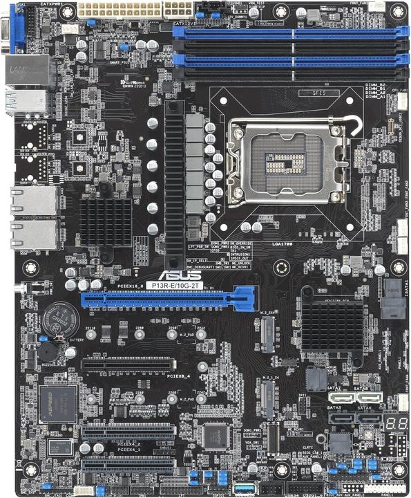 Produktbild ASUS P13R-E/10G-2T (LGA 1700, Intel C266, ATX)