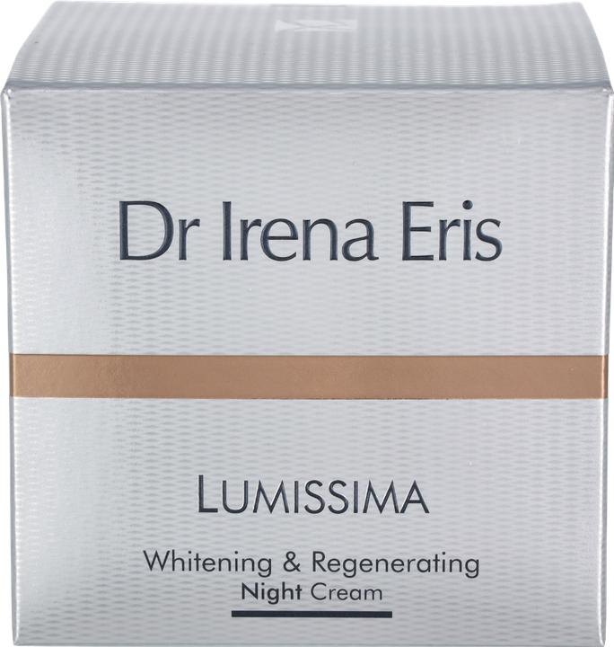Actual product image Dr Irena Eris Lumissima Brightening & Regenerating Night Cream 50ml (50 ml, Night cream)