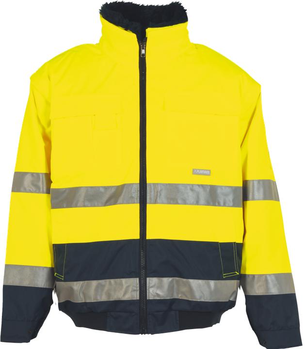 Actual product image Planam High-visibility jacket (M)